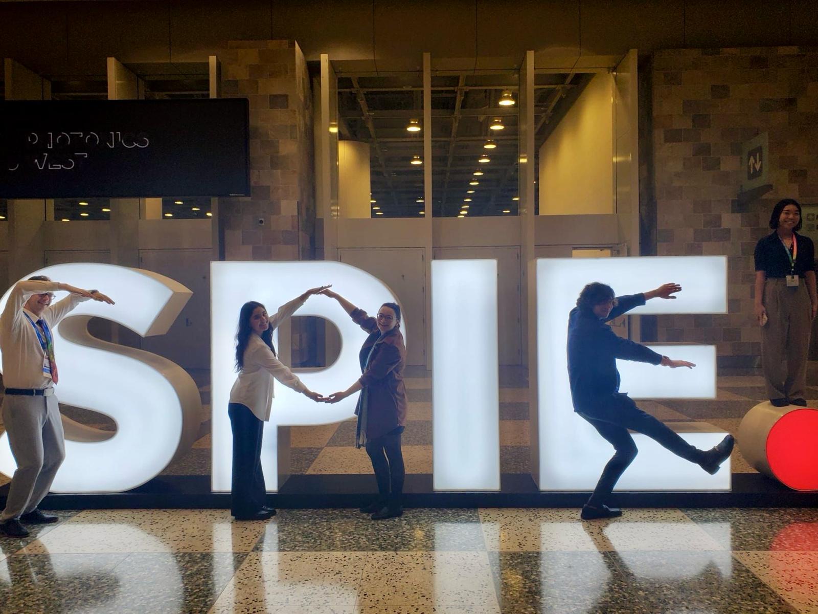 Spie Sign SPIE Photonics West 2025 - Optical Cancer Imaging Lab
